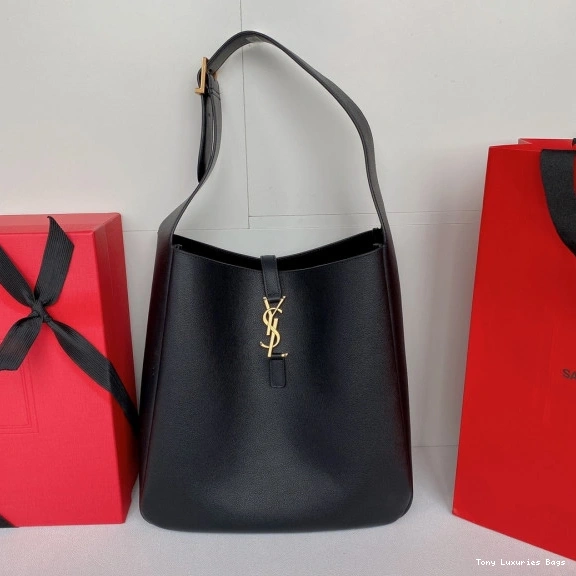 Tony Luxuries BAG 30x31x13cm 5 YSL 7 LE LARGE HOBO SOFT - À 0811